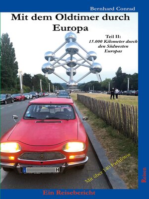 cover image of Mit dem Oldtimer durch Europa